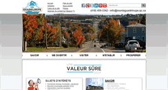 Desktop Screenshot of munlaguadeloupe.qc.ca